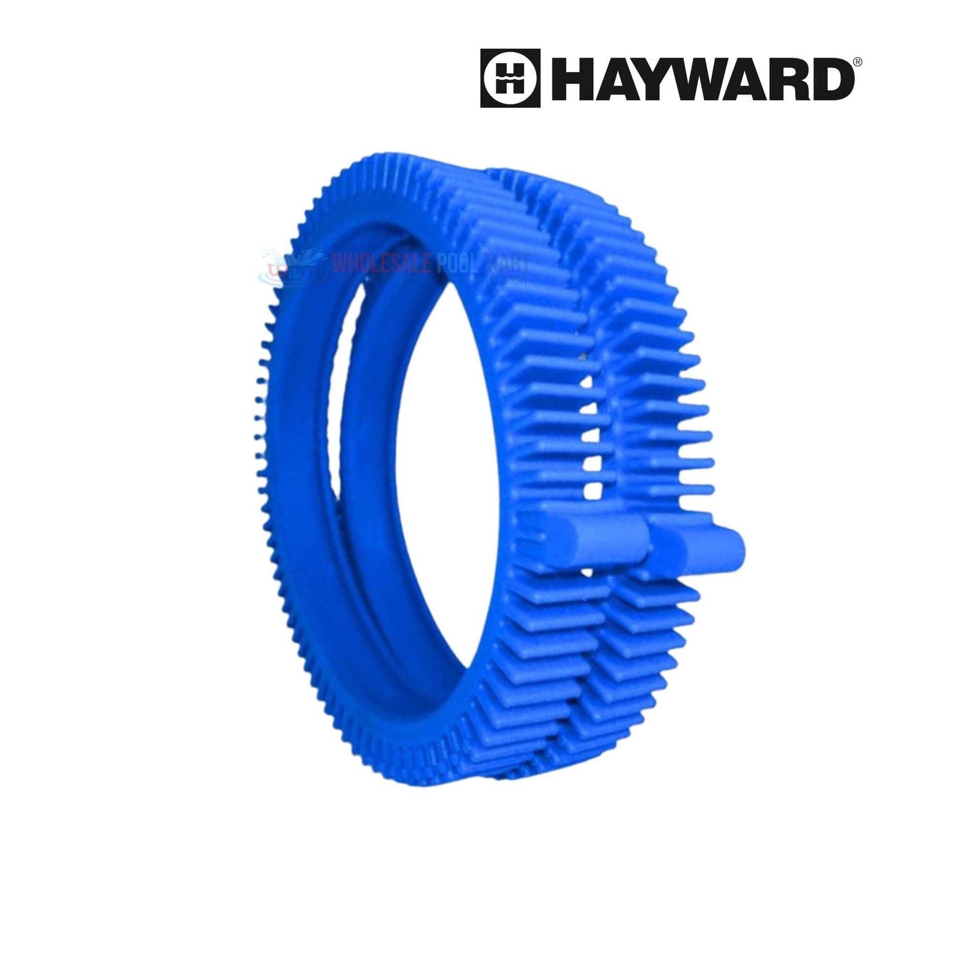 Hayward replacement front tire with super humps in blue for Poolvergnuegen Aquanaut | Wholesale Pool Mart WPM