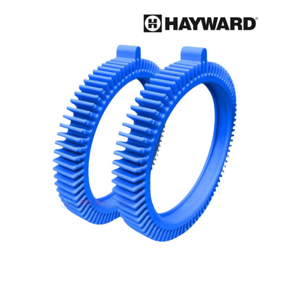 Hayward Replacement Front Tires Blue for Poolvergnuegen Aquanaut | 2-Pack | Wholesale Pool Mart WPM