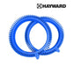 Hayward replacement front tires with super humps for Poolvergnuegen Aquanaut, 2-pack, blue - Wholesale Pool Mart WPM