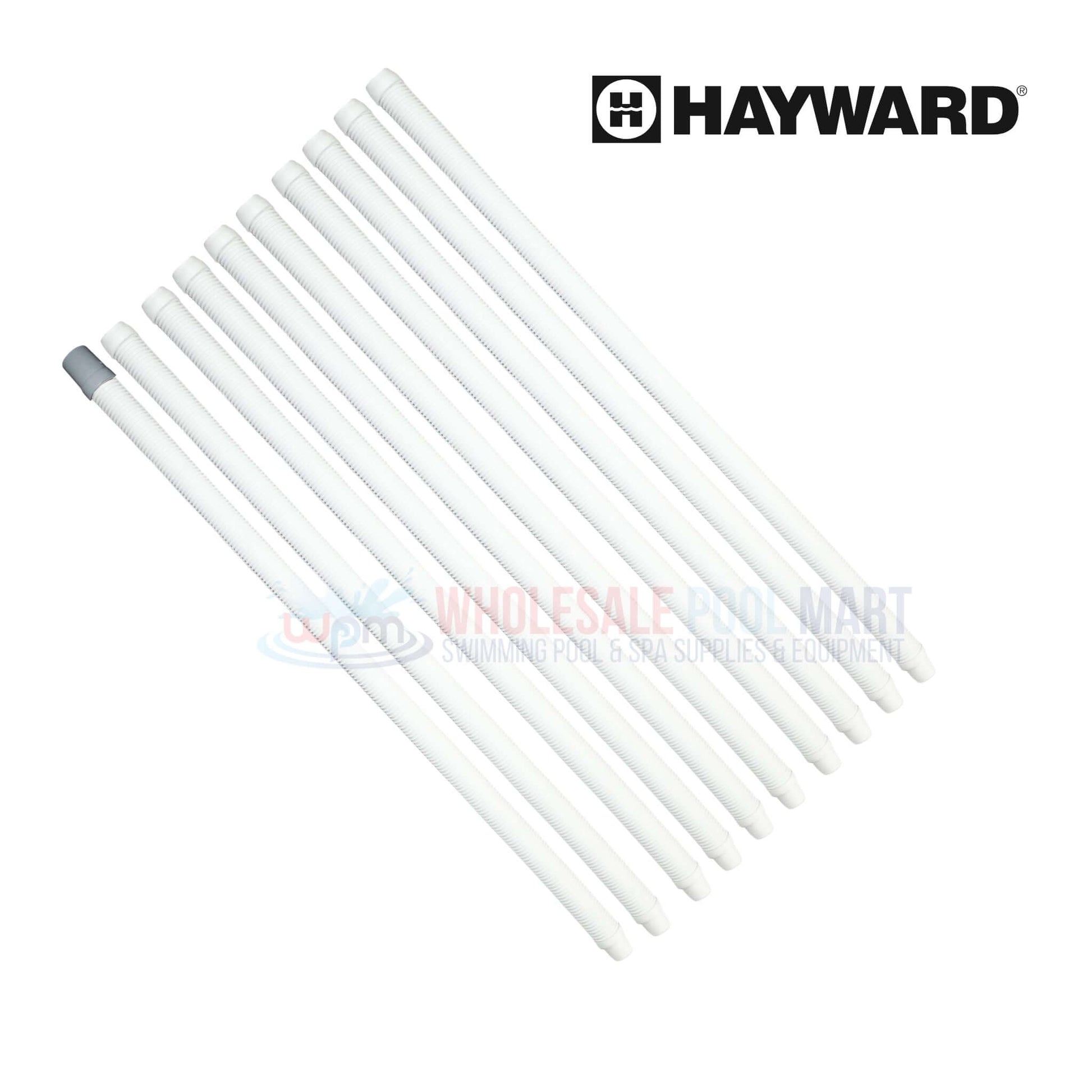 Hayward Sectional Hose Kit for Navigator and Aquanaut with 9 standard and 1 leader hose at Wholesale Pool Mart.