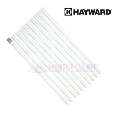 Hayward Sectional Hose Kit for Navigator and Aquanaut with 9 standard and 1 leader hose at Wholesale Pool Mart.