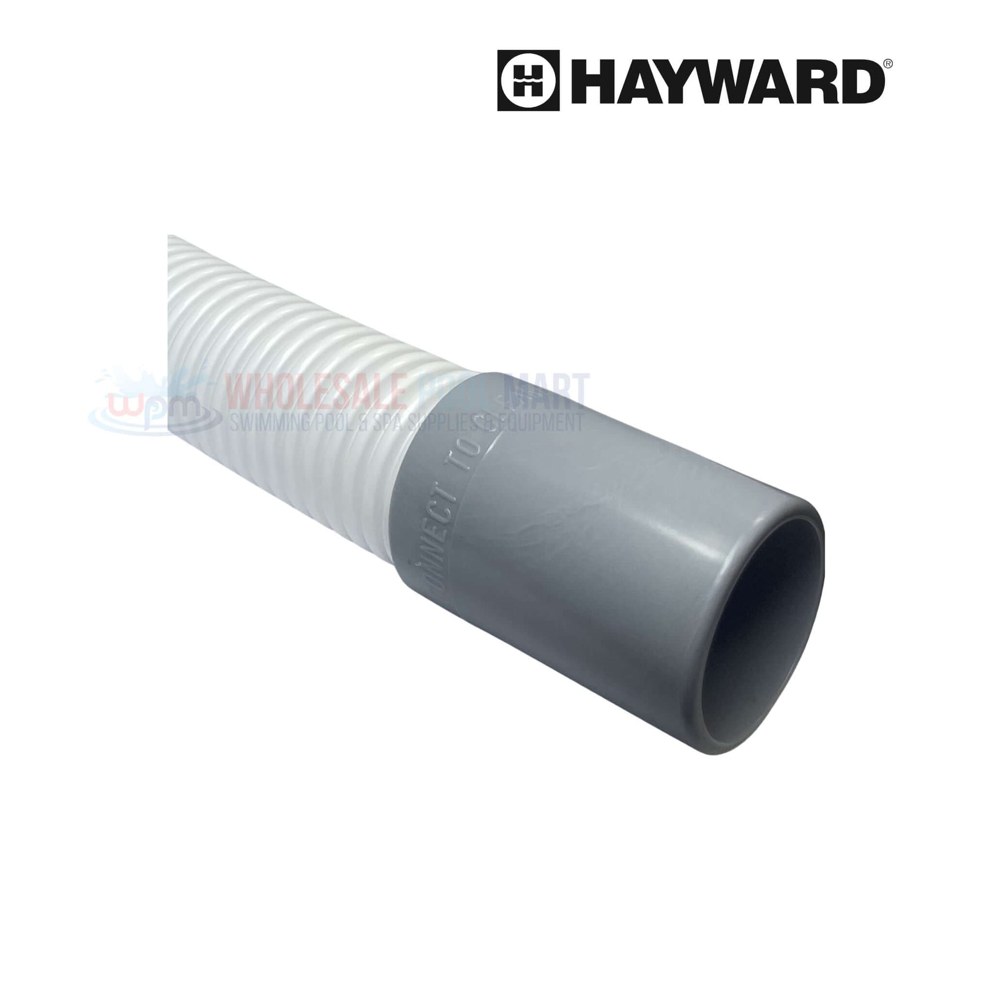 Hayward Sectional Hose Kit for Navigator and Aquanaut Pool Cleaners, White, 39" | Wholesale Pool Mart WPM