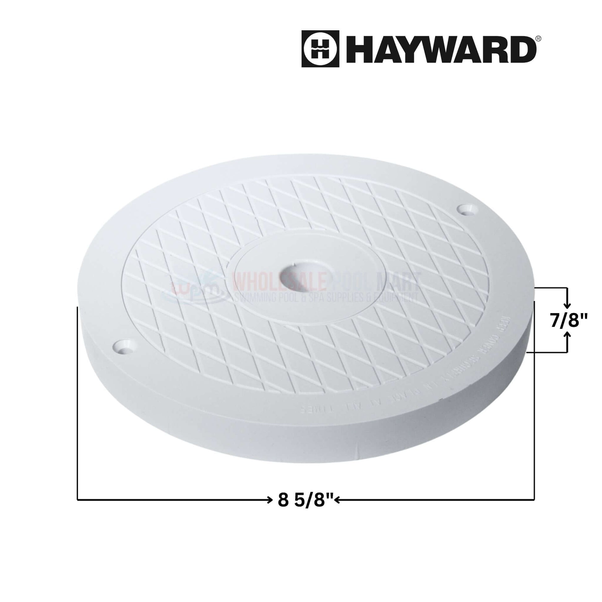 Hayward Skimmer Lid for SP1080 Series, 10" durable plastic replacement part, SKU: SPX1084R, from Wholesale Pool Mart WPM.
