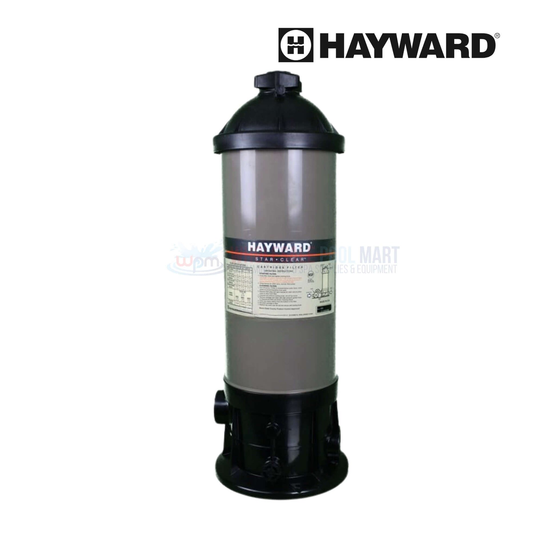 Hayward Star-Clear Plus Pool & Spa Cartridge Filter C500, 50 sq. ft. by Wholesale Pool Mart WPM