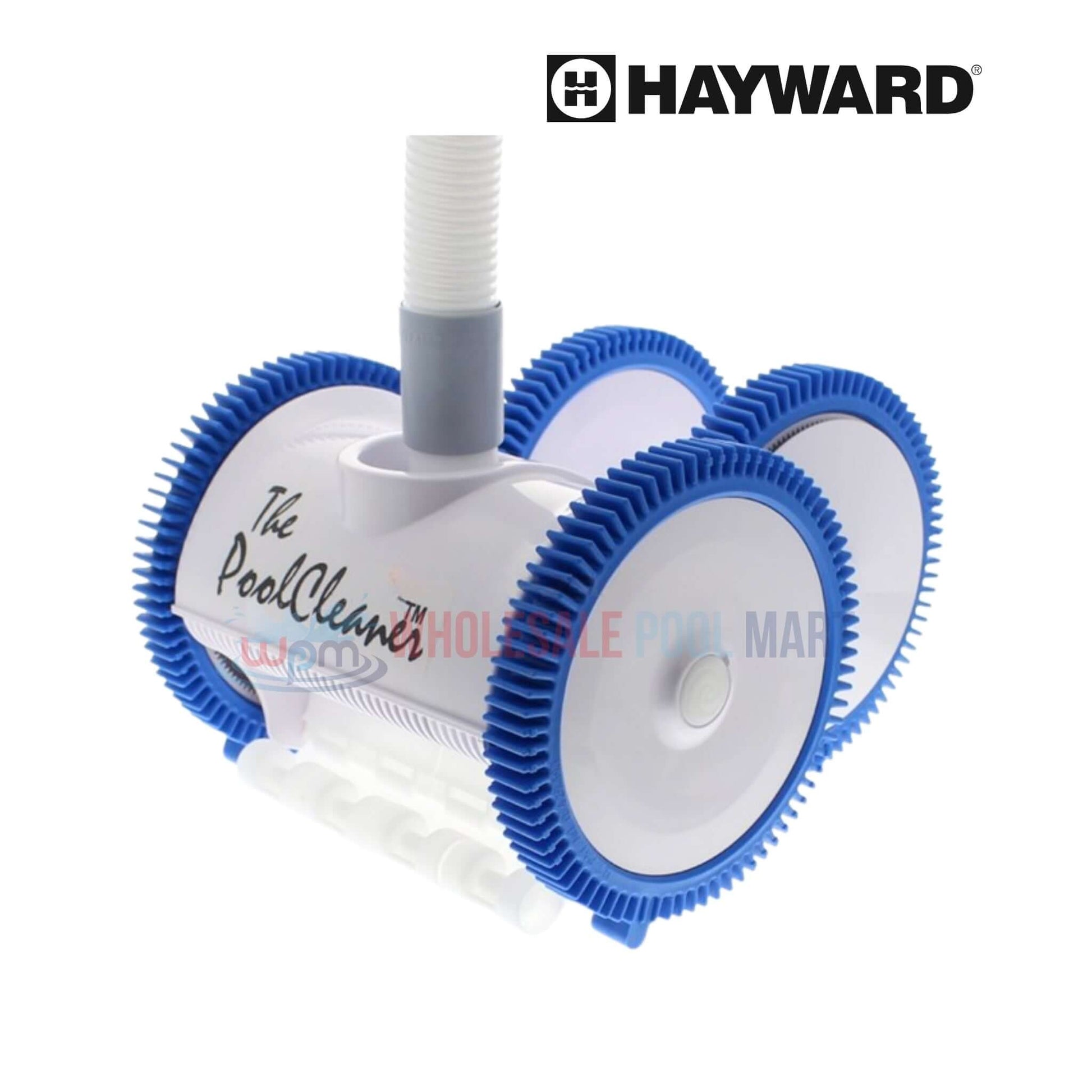 Hayward The PoolCleaner 4 Wheel Suction Cleaner, PBS40JST, from Wholesale Pool Mart WPM, efficient pool maintenance.