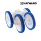 Hayward PoolCleaner PBS40JST with blue wheels, automatic suction cleaner - Wholesale Pool Mart WPM