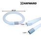 Hayward pool cleaner hose 39 1/4' | Fits PBS40JST | Wholesale Pool Mart WPM | Durable design for pool cleaning.