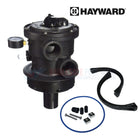 Hayward Top Mount Vari-Flo Multiport Valve with Clamp | 1.5 inch | SP0714T