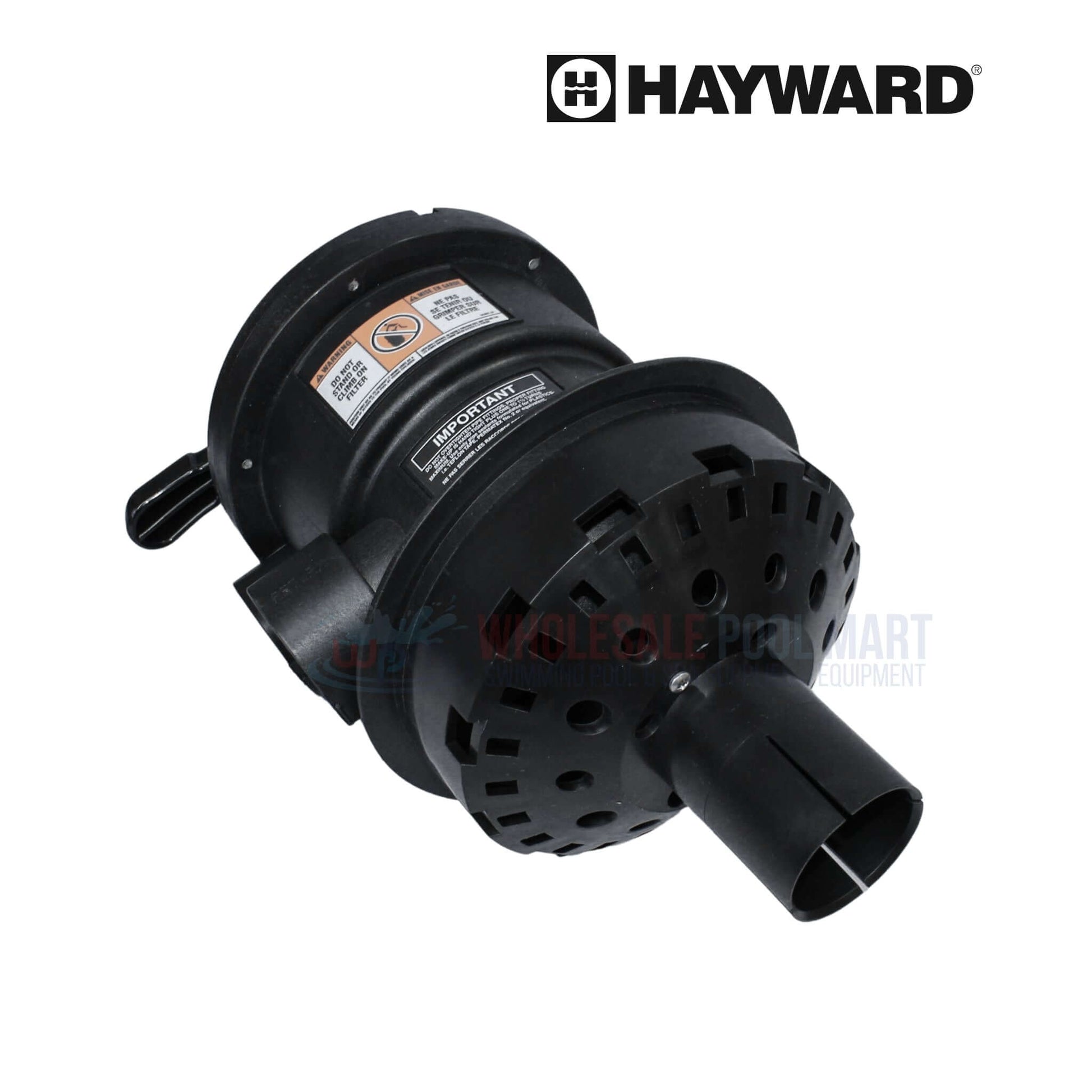 Hayward Top Mount Vari-Flo Multiport Valve with Clamp | 1.5 inch | SP0714T from Wholesale Pool Mart (WPM)