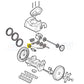 Hayward AquaNaut large drive gear PVXH007 replacement parts diagram by Wholesale Pool Mart WPM for optimal pool cleaner function.