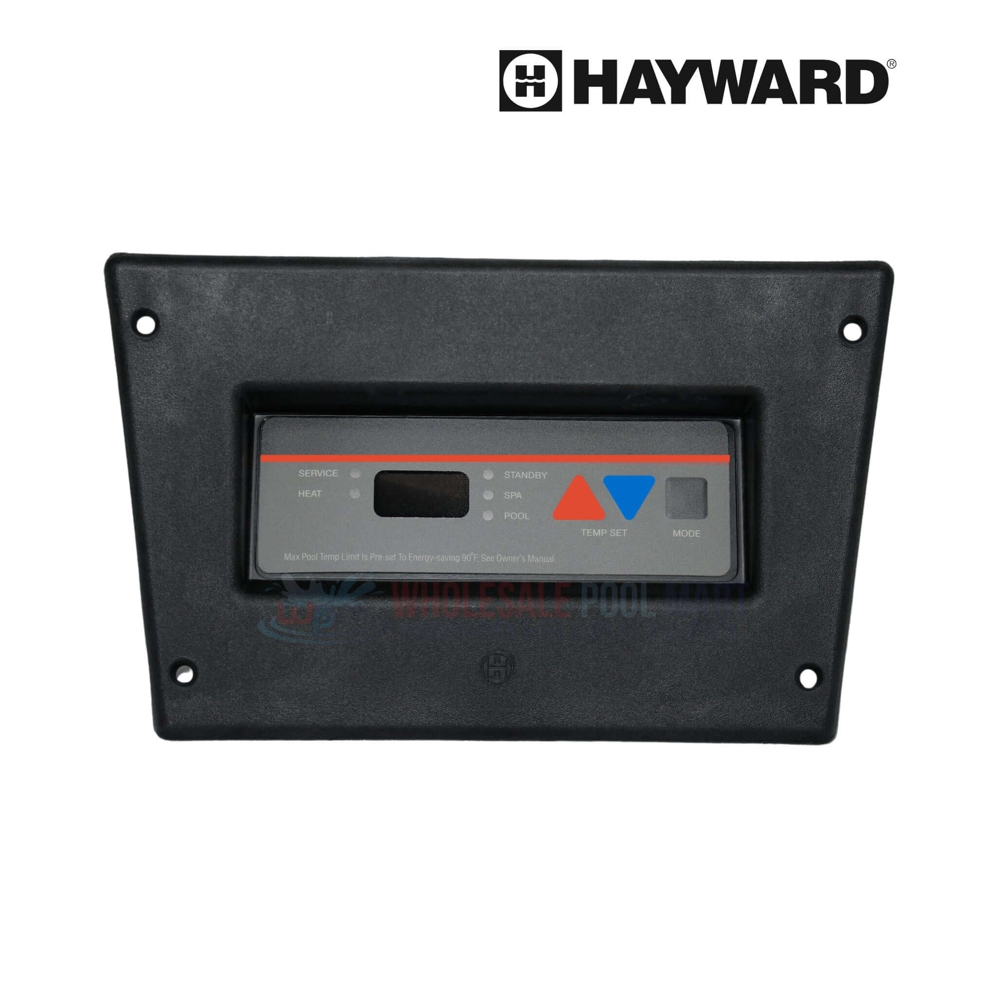 Hayward Bezel and Keypad Assembly IDXL2BKP1930 for H-Series Heaters at Wholesale Pool Mart WPM