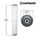 Hayward Cartridge DEX250EPAK4 dimensions 32 3/4"x6 1/4"x3" from Wholesale Pool Mart WPM for DEP100 Filters.