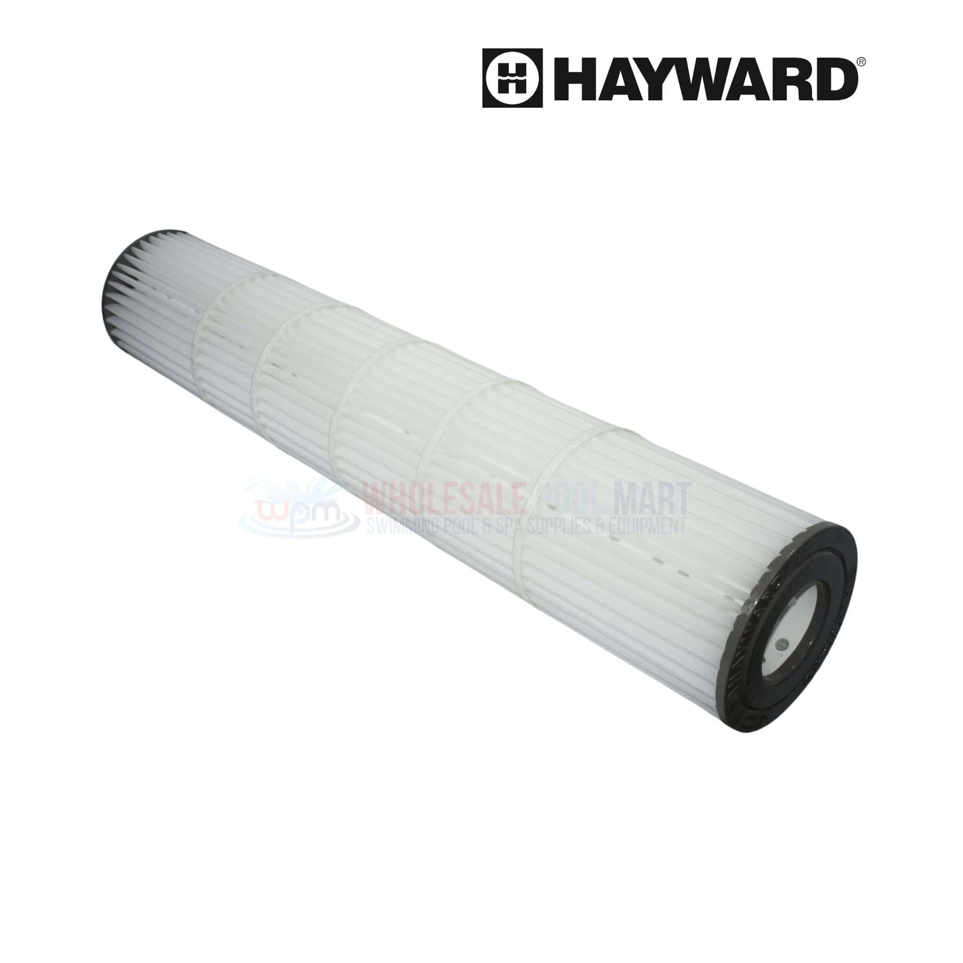 Hayward cartridge for DEP100 filters, DEX250EPAK4, sold by Wholesale Pool Mart (WPM), 4-pack for superior filtration.