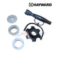 Hayward pool light installation kit with tools and attachments from Wholesale Pool Mart WPM for ColorLogic 320 lighting.