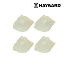 Hayward AXV414P Concrete Pod Shoes | 4 Pack | For Pool Vac & Navigator