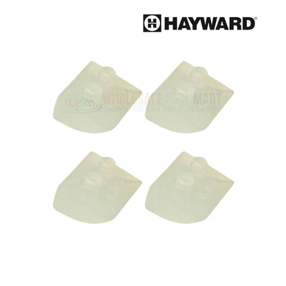 Hayward Concrete Pod Shoes AXV414P for Pool Vac and Navigator Pool Cleaners - 4 Pack from Wholesale Pool Mart WPM.