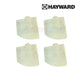 Hayward Concrete Pod Shoes for Pool Vac and Navigator Cleaners, 4 Pack, available at Wholesale Pool Mart WPM.