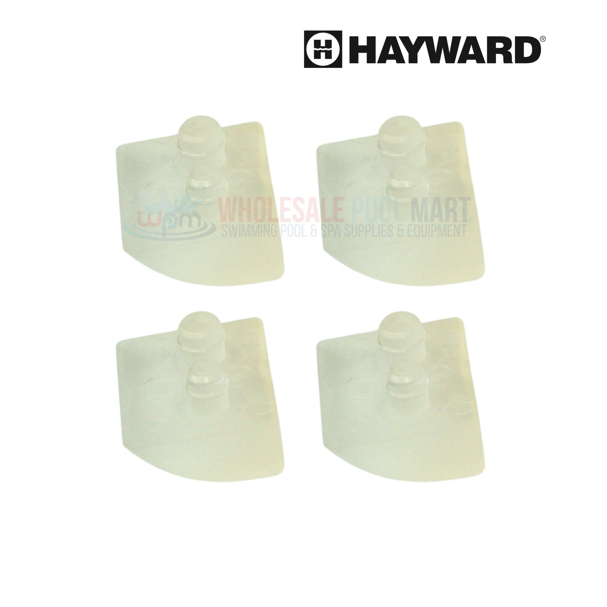 Hayward Concrete Pod Shoes for Pool Vac and Navigator Cleaners, 4 Pack, available at Wholesale Pool Mart WPM.