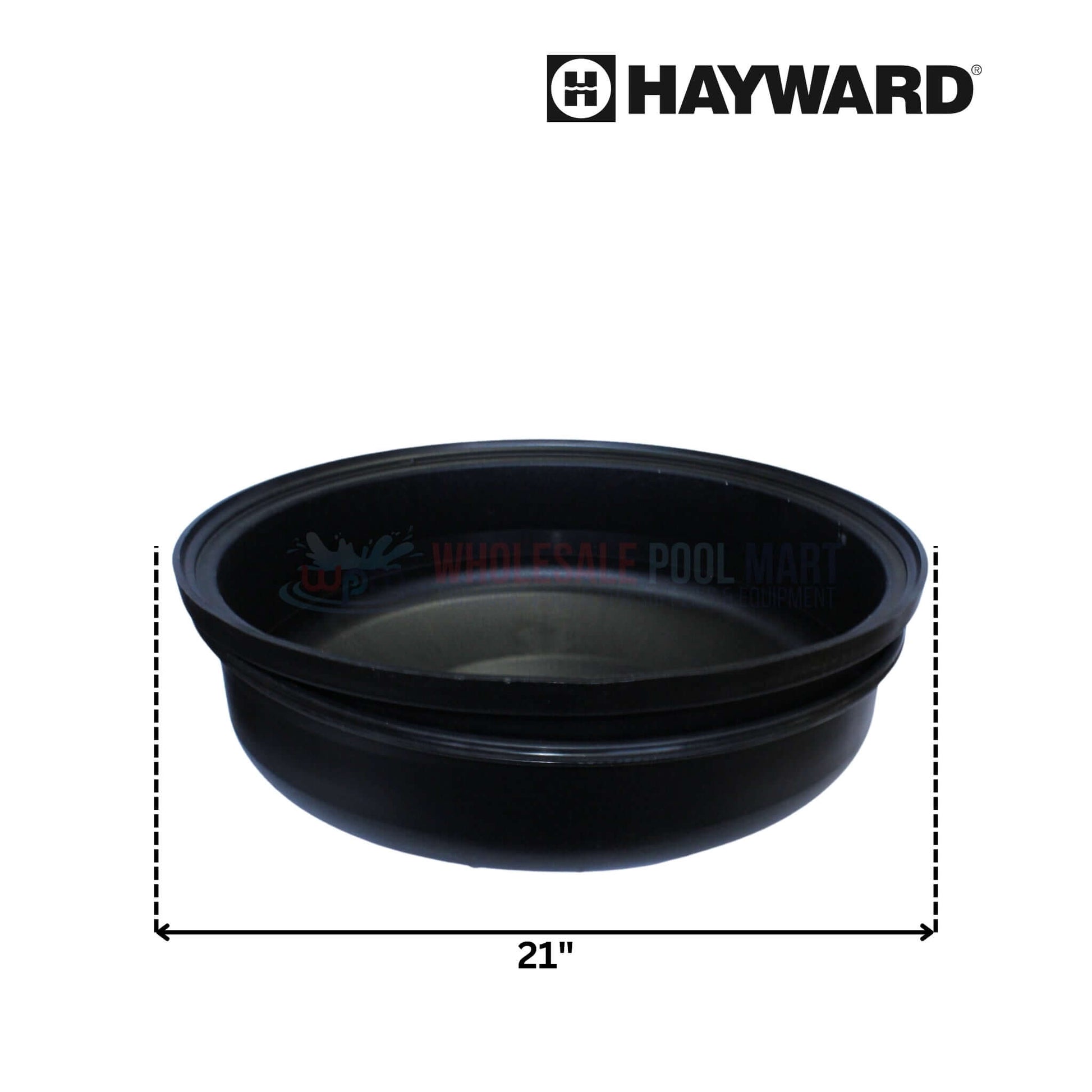 Hayward filter head with clamp system, 21" diameter, from Wholesale Pool Mart WPM for pool filtration.