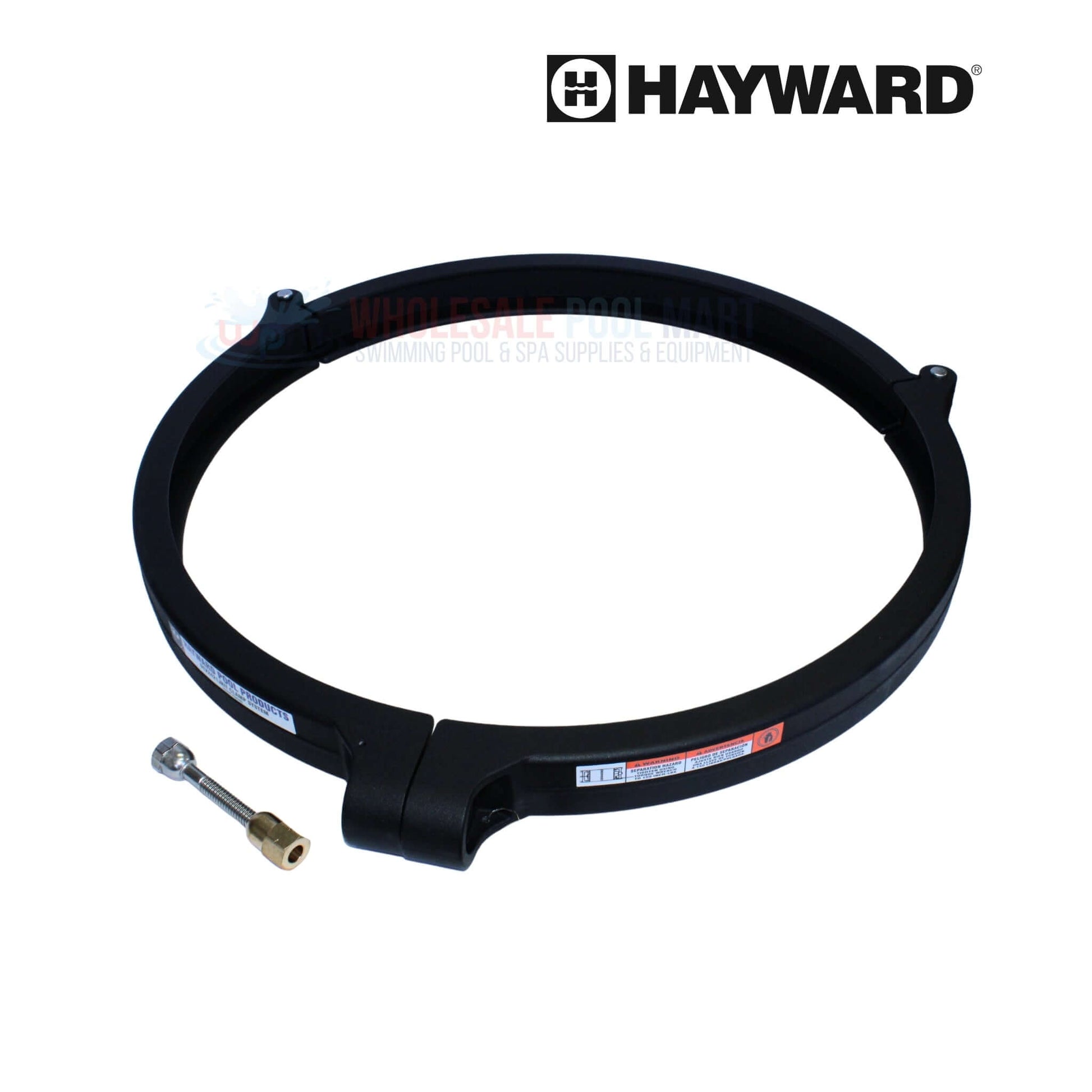 Hayward filter head clamp system for 36 sq. ft filter lid at Wholesale Pool Mart WPM, easy installation and durability.