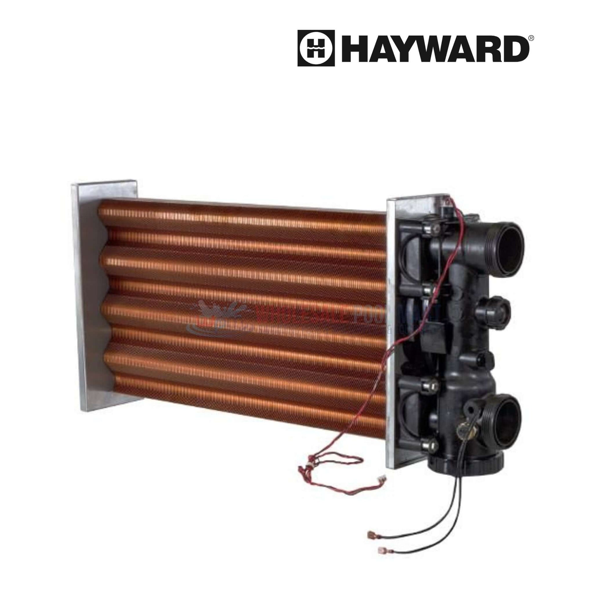 Hayward Heat Exchanger Assembly FDXLHXA1500 for H500FD heaters at Wholesale Pool Mart WPM