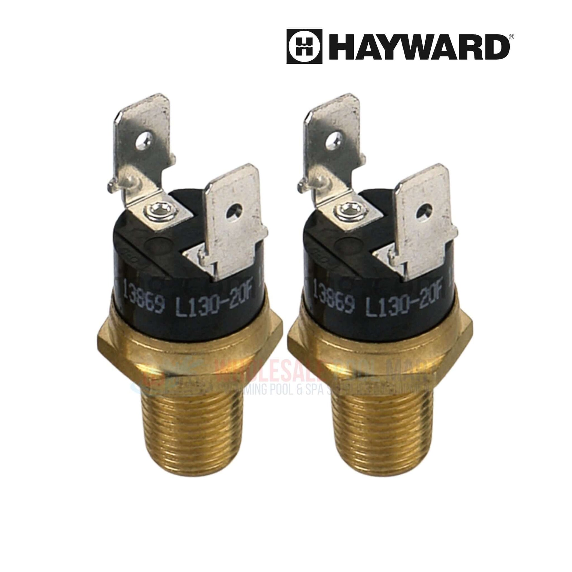 Hayward Hi-Limits Kit IDXHLK1930 with high-limit switches for H-Series Induced Draft Heaters from Wholesale Pool Mart WPM.