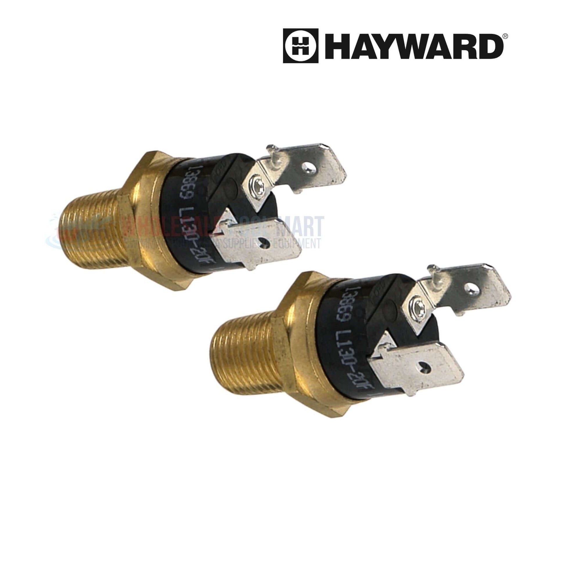 Hayward Hi-Limits Kit IDXHLK1930 for H-Series Heaters | Wholesale Pool Mart WPM | Safety Components