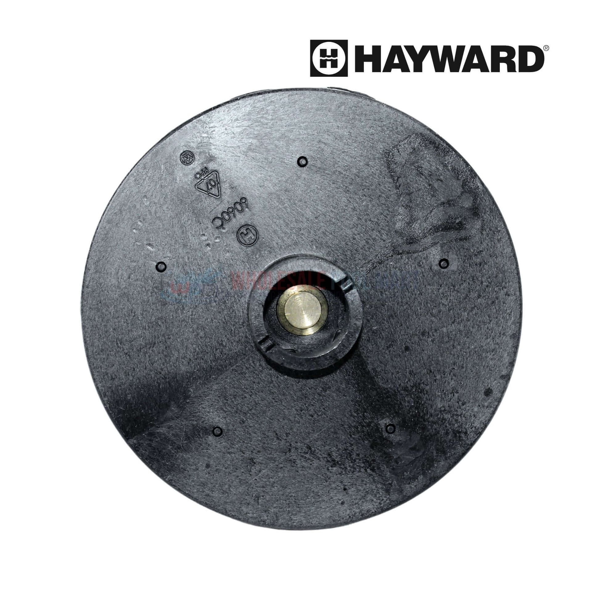 Hayward AX6060C impeller for 6060 Booster Pump by Wholesale Pool Mart WPM, a durable replacement part.