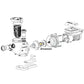 Diagram of Hayward TriStar EcoStar Pump parts with SPX3200Z1 Impeller Screw. Available at Wholesale Pool Mart WPM.