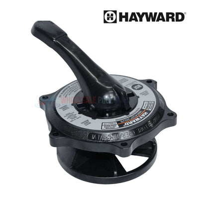 Hayward SPX0710XBA17 Key Cover Handle Assembly for Vari-Flo Multiport Valves | Wholesale Pool Mart WPM