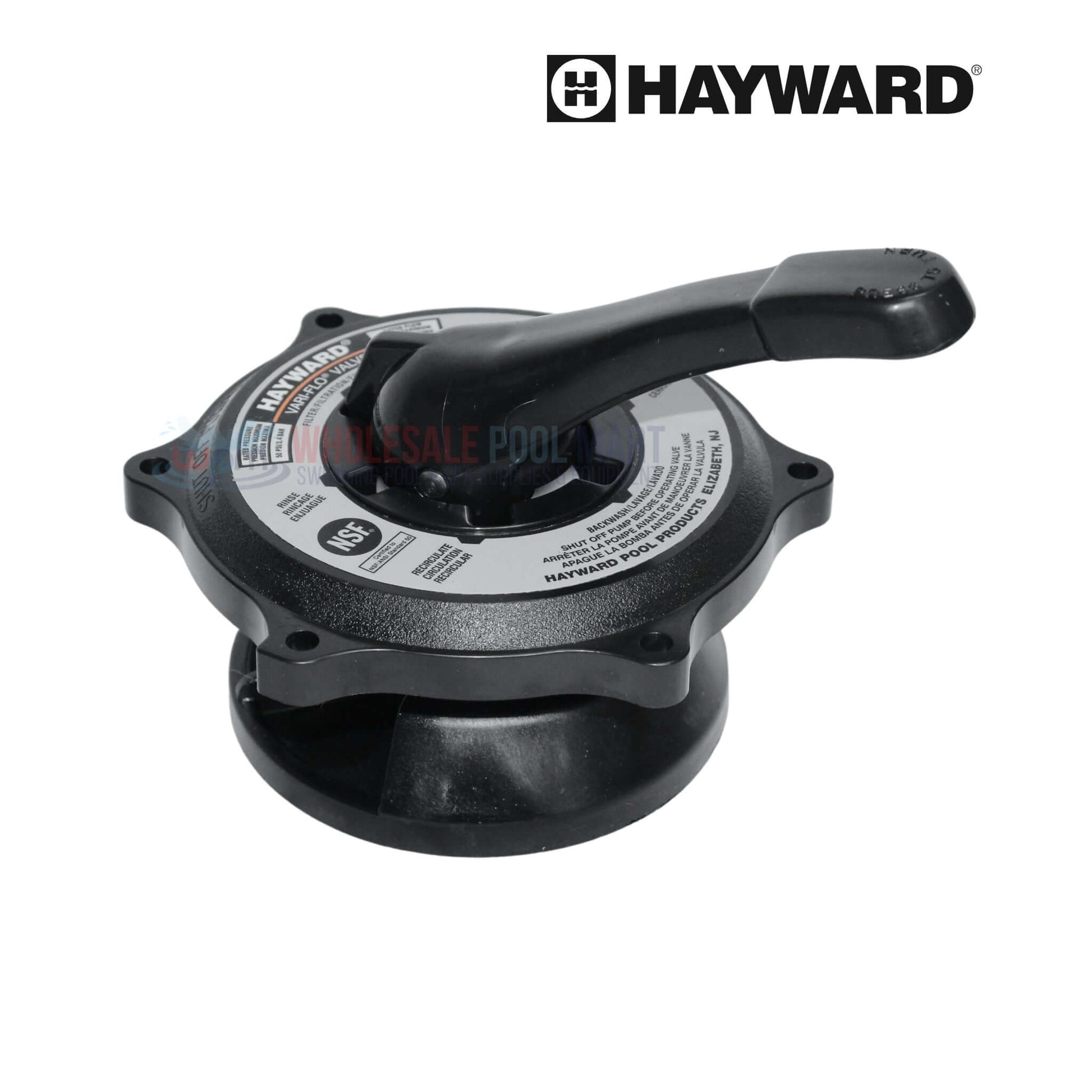 Hayward SPX0710XBA17 Key Cover Handle Assembly for Multiport Valves at Wholesale Pool Mart | WPM