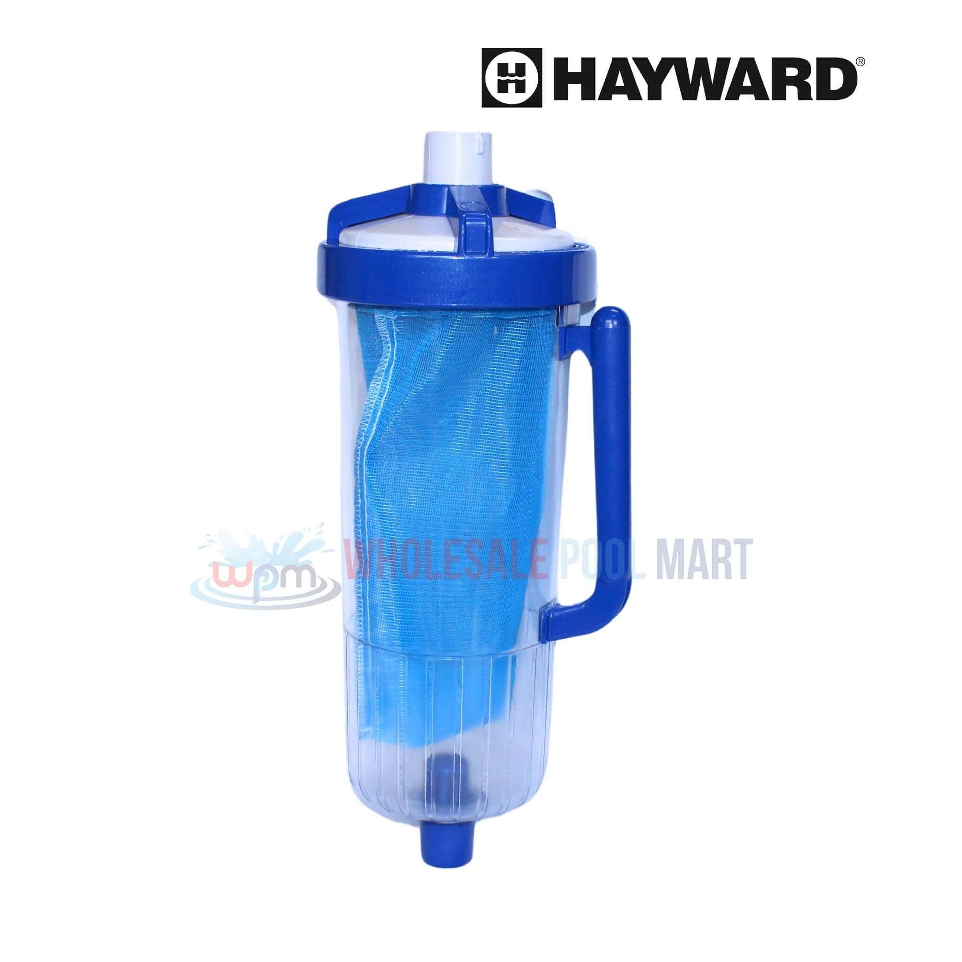 Hayward Leaf Canister W530 large capacity for suction cleaners from Wholesale Pool Mart (WPM) to keep pools clean.