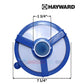 Hayward Leaf Canister W530 top view, large capacity for suction cleaner at Wholesale Pool Mart WPM.