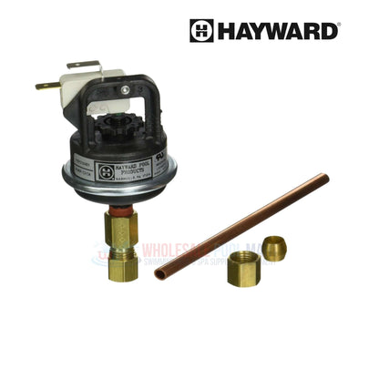 Hayward Pressure Switch Assembly HAXPSA1930 for H-Series ED1 ED2 heaters from Wholesale Pool Mart WPM.