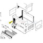 Hayward Pressure Switch Assembly HAXPSA1930 schematic for H-Series ED1 ED2 heaters - Wholesale Pool Mart WPM