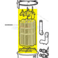 Hayward ProGrid Filter DEX4800DC assembly diagram, complete element cluster for wholesale Pool Mart WPM.