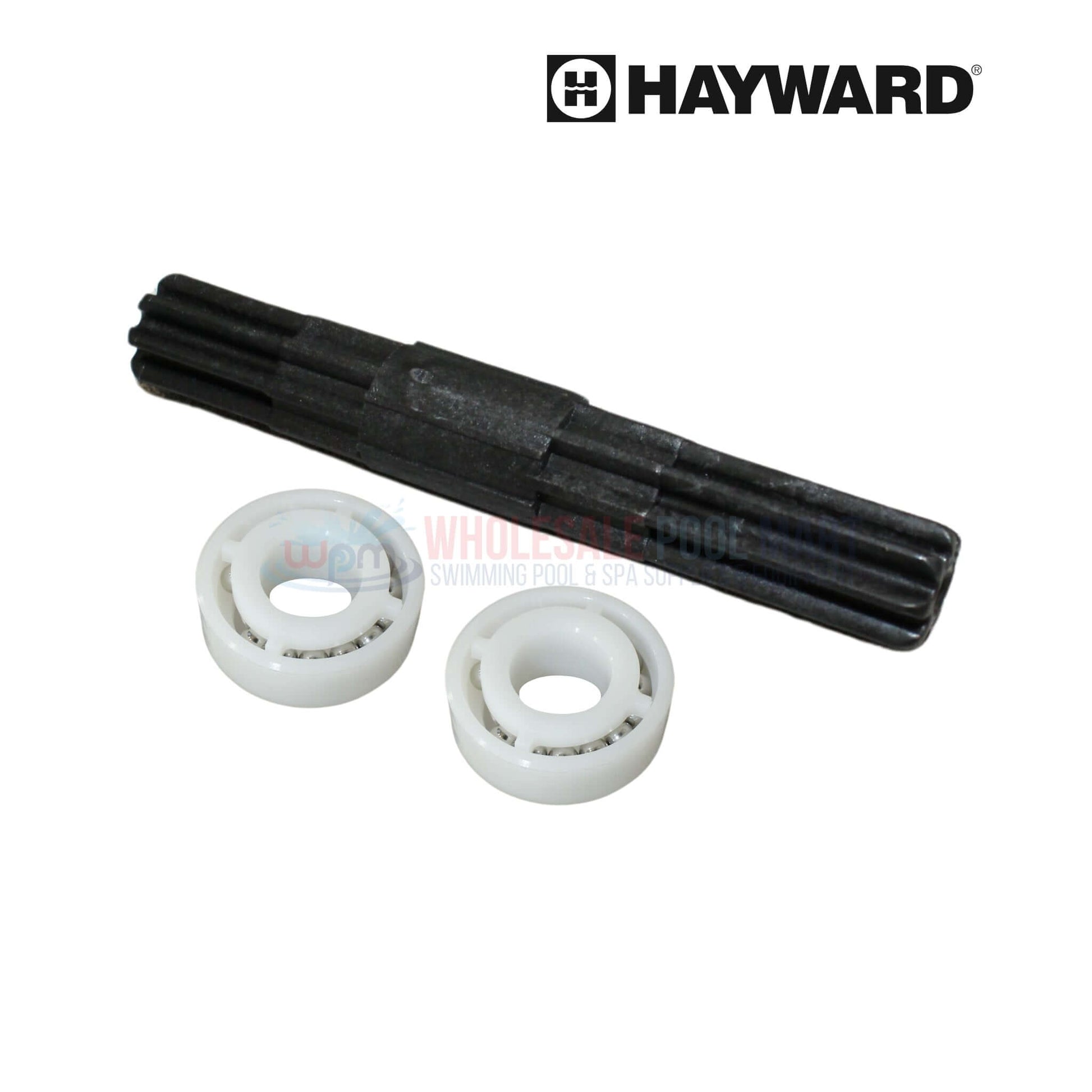 Hayward Right Drive Kit parts including wheel hub and shaft gear for TracVac cleaners from Wholesale Pool Mart WPM.