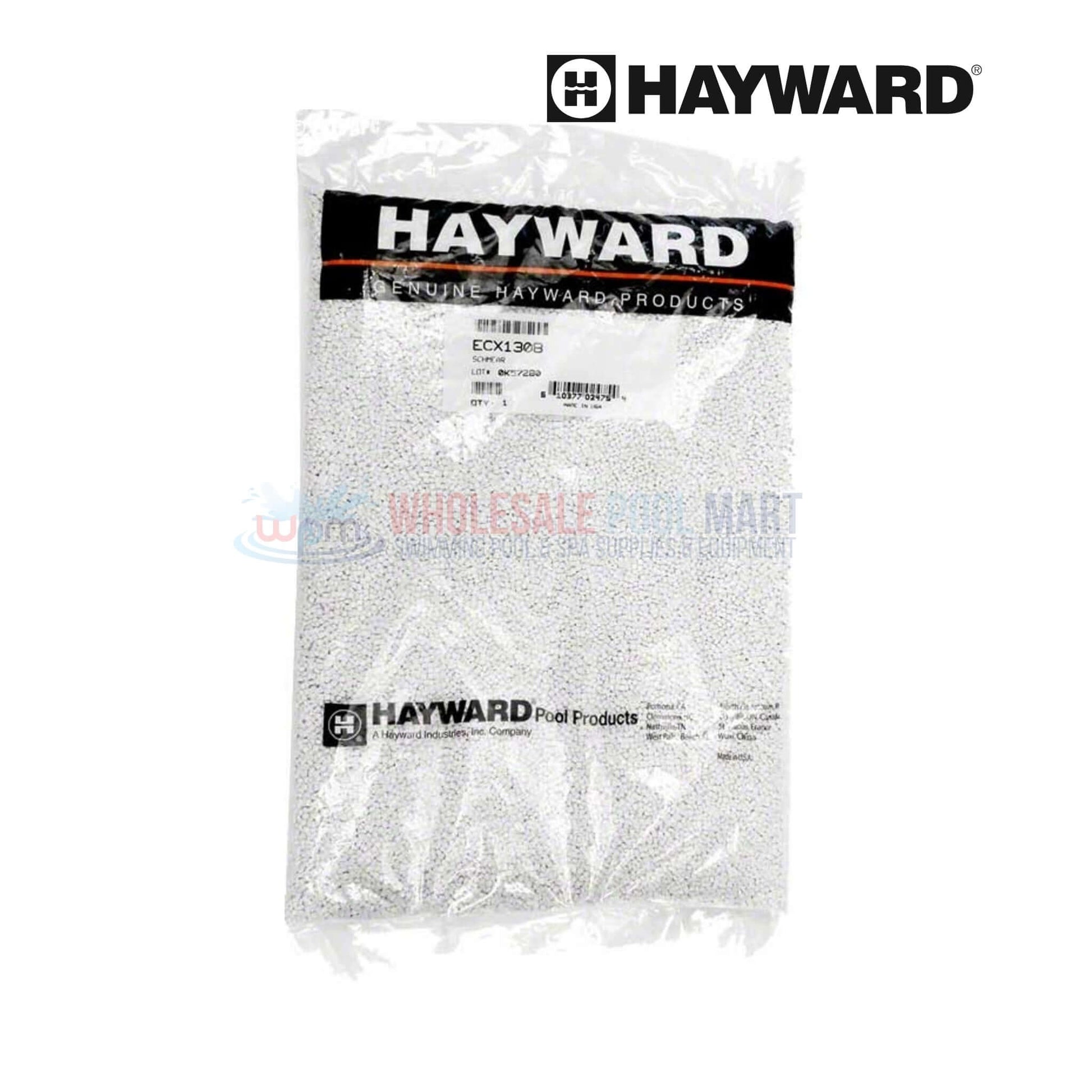 Hayward Schmear Pellets for PVC Repair ECX1308 from Wholesale Pool Mart WPM, ideal for fixing leaks and damage in ABS.