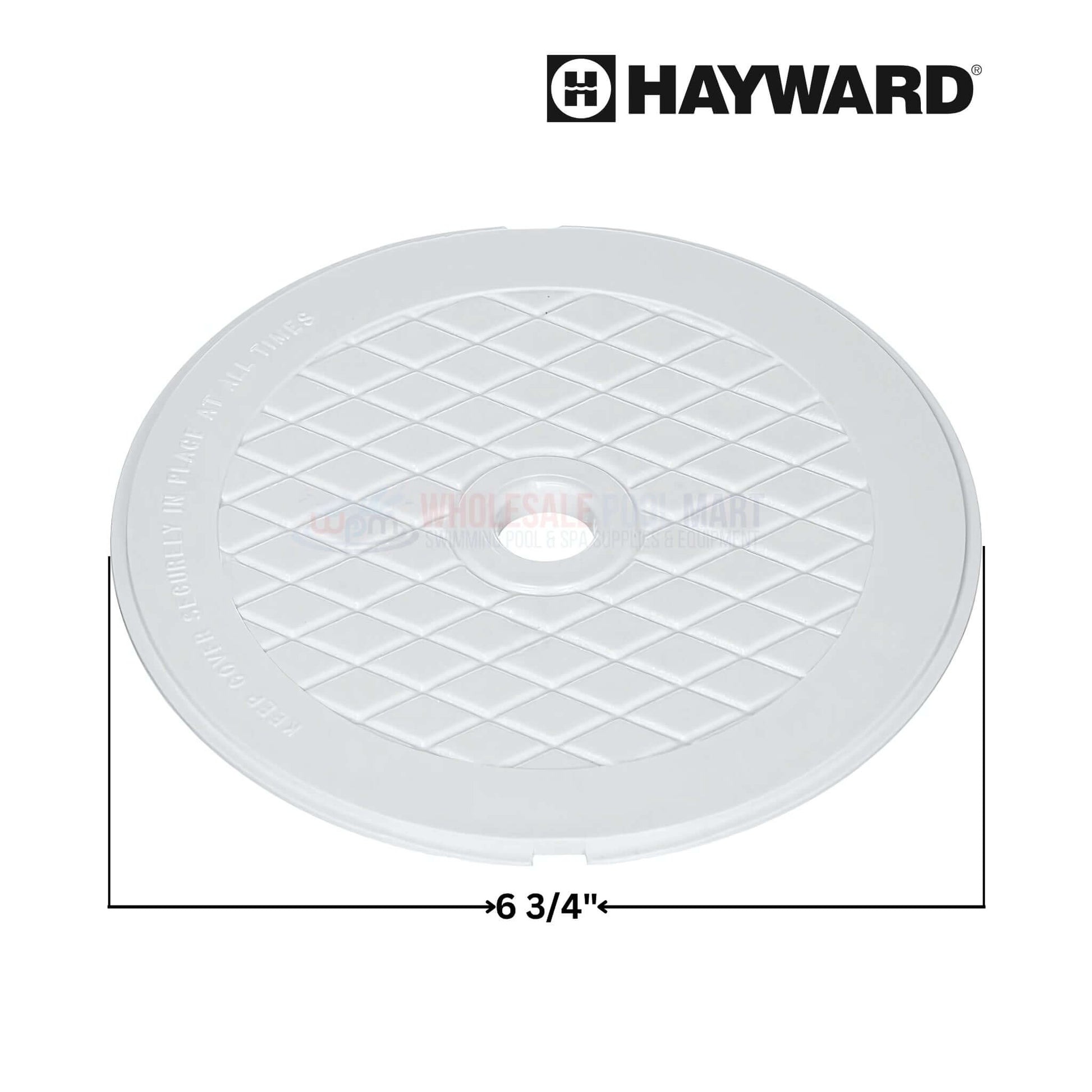 Hayward SPX1096B Skimmer Cover for 1090 Series, Genuine OEM Replacement, Wholesale Pool Mart