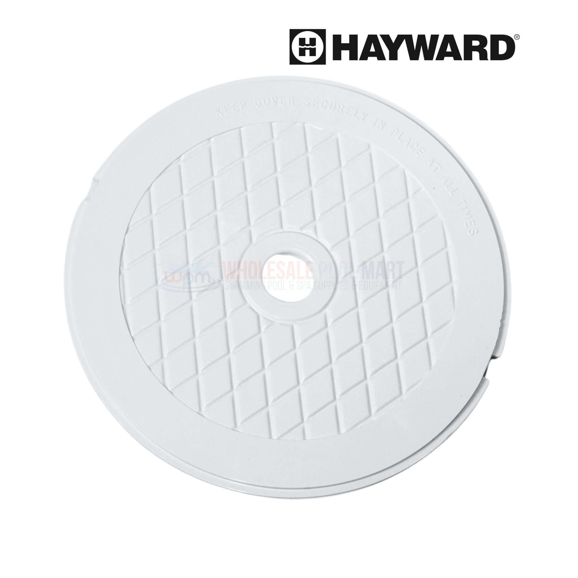 Hayward Skimmer Cover for 1090 Series, OEM replacement part for pool skimmers, SKU SPX1096B, from Wholesale Pool Mart WPM.