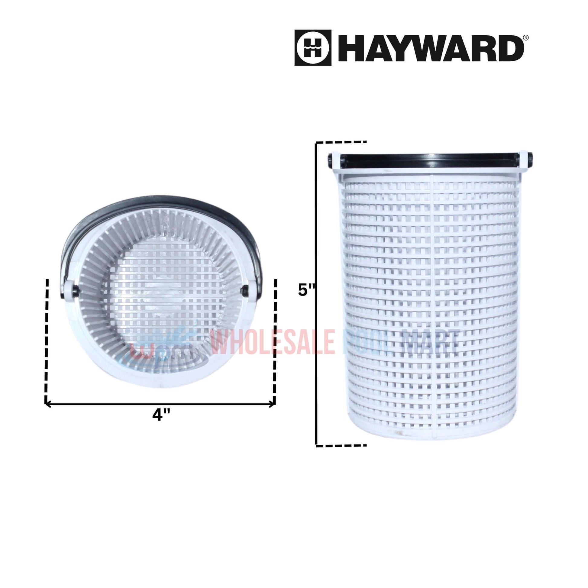 Hayward Strainer Basket SPX1250RA, 4x5 inches, ideal for MaxFlo Powerflo Pumps, from Wholesale Pool Mart WPM.
