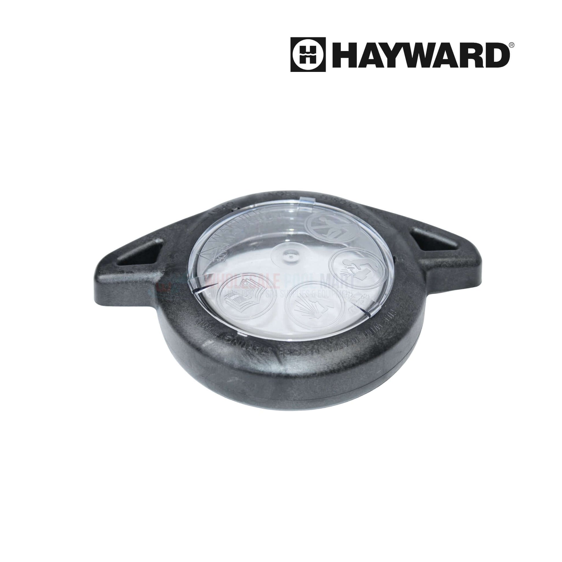 Hayward Strainer Cover Lid for Max-Flo VS XE XL pool pumps - Genuine SPX2300DLS replacement part from Wholesale Pool Mart WPM.