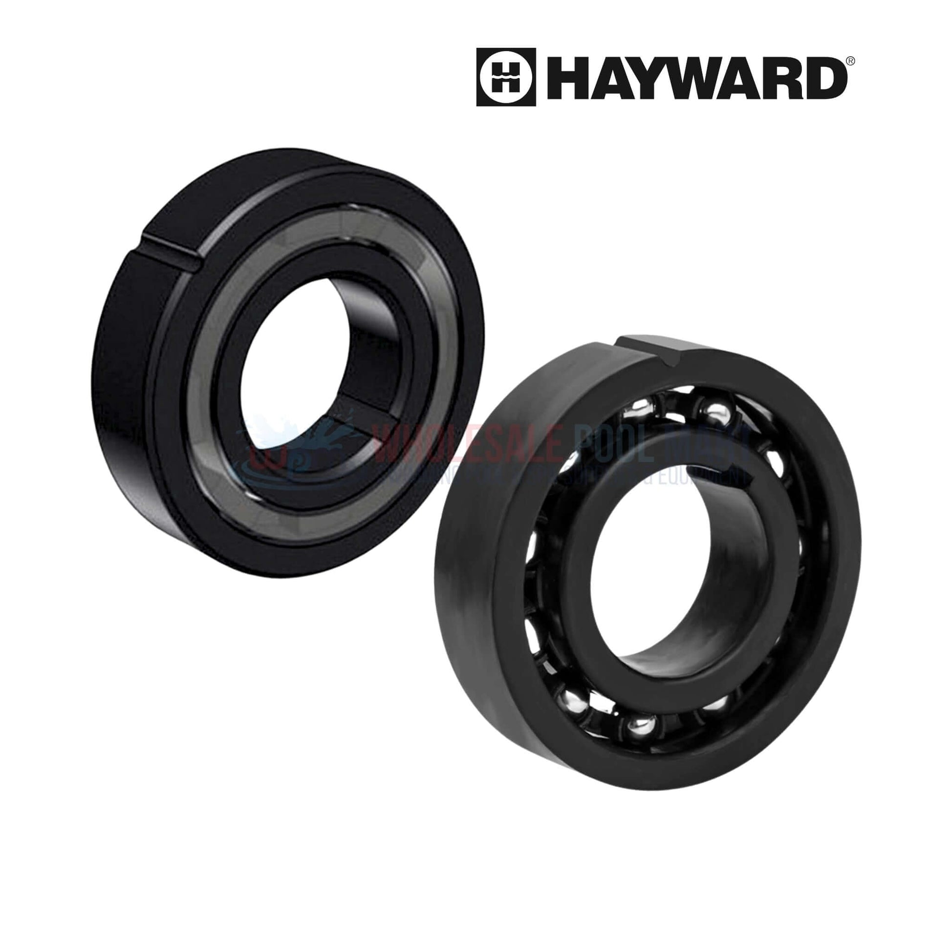 OEM Hayward Turbine Bearings AXV055P for Navigator Pool Vac Cleaners | 2 Pack by Wholesale Pool Mart WPM