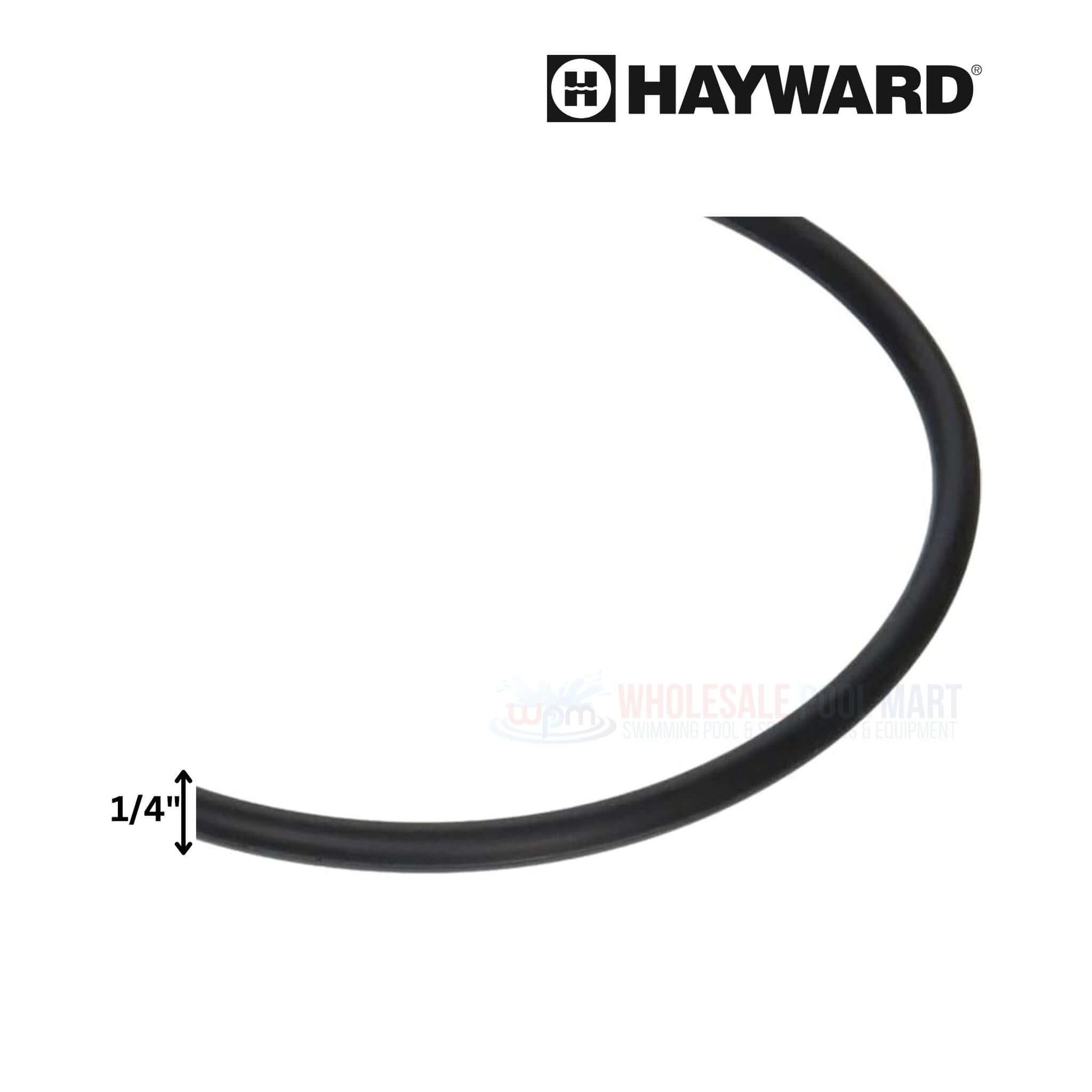 Hayward 1/4" valve to tank O-ring for Pro Series S140T sand filter, OEM replacement part GMX400F | Wholesale Pool Mart WPM