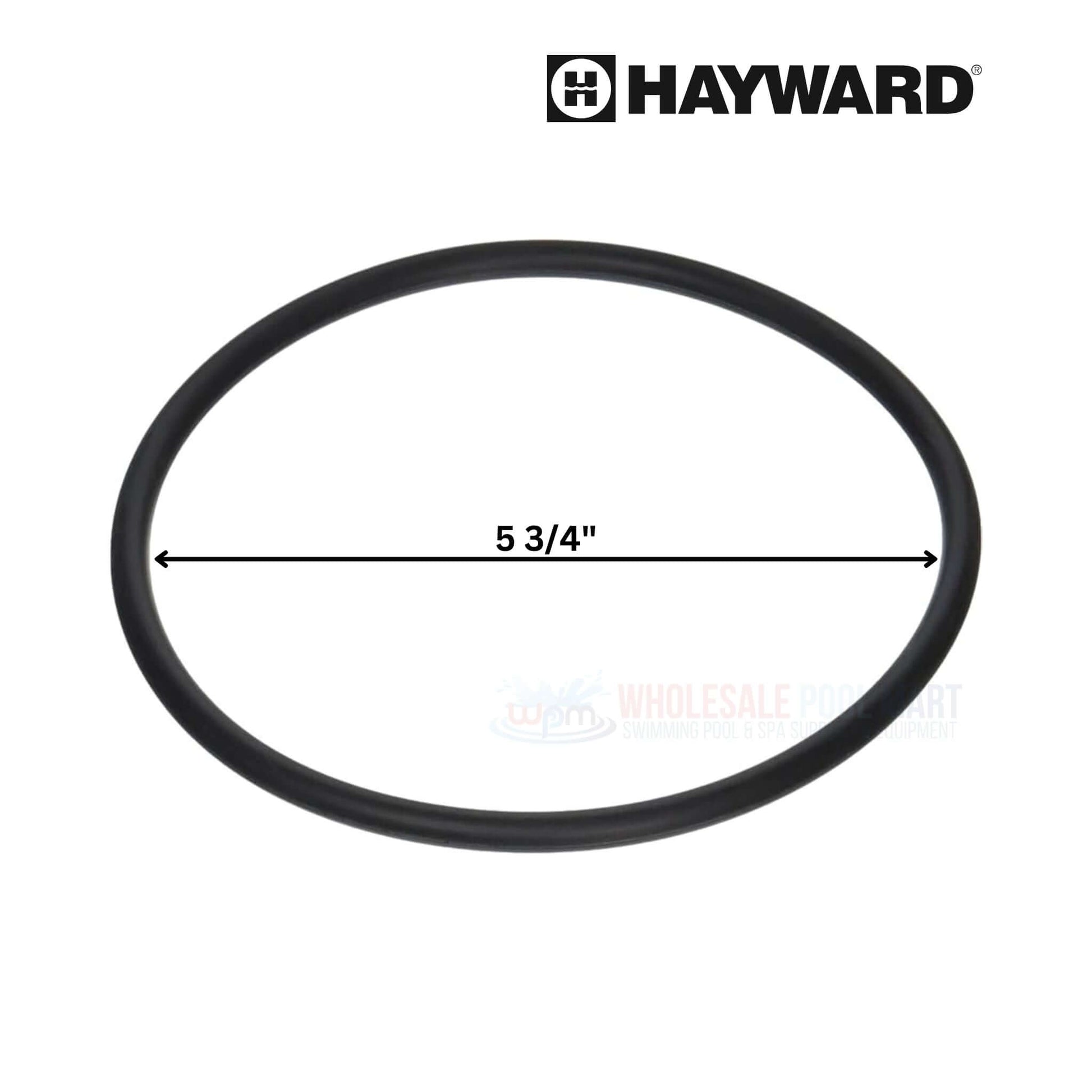 Hayward Valve To Tank O-Ring for Pro Series S140T Sand Filter, 5 3/4 inch, GMX400F, Wholesale Pool Mart WPM