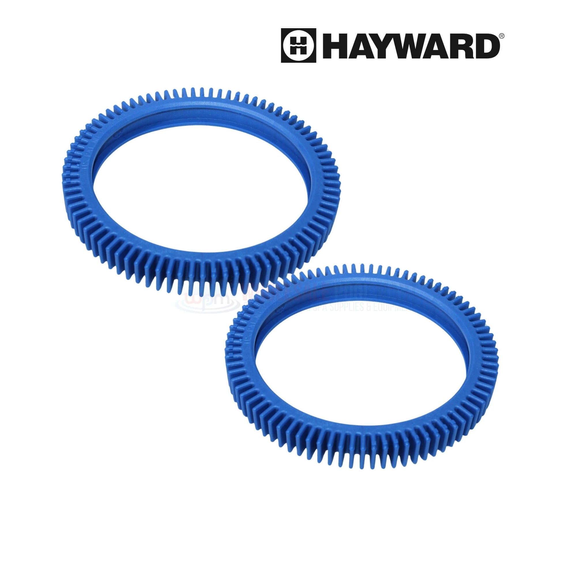 Hayward Wheel Thread Tire for Aquanaut Cleaner, metallic blue, SKU PVXS16PK2-234, available at Wholesale Pool Mart WPM.