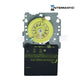 Intermatic T101M 24-hour mechanical time switch mechanism from Wholesale Pool Mart WPM, controls single electrical load.