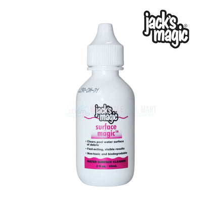 Jack's Magic Pool Surface Water Cleanser | 2oz | JMSURFACE02
