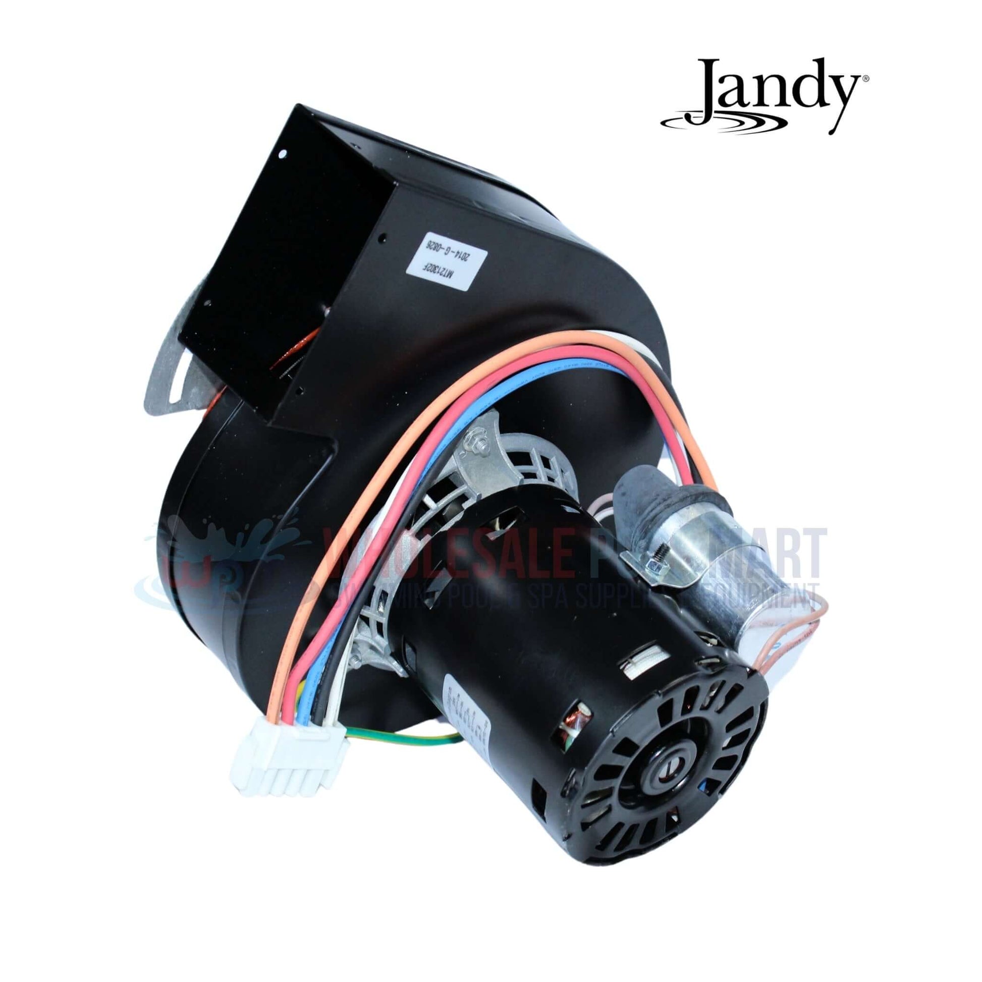 Jandy Blower Assembly R0455600 for LXI Heaters from Wholesale Pool Mart, improves air flow for pool efficiency.