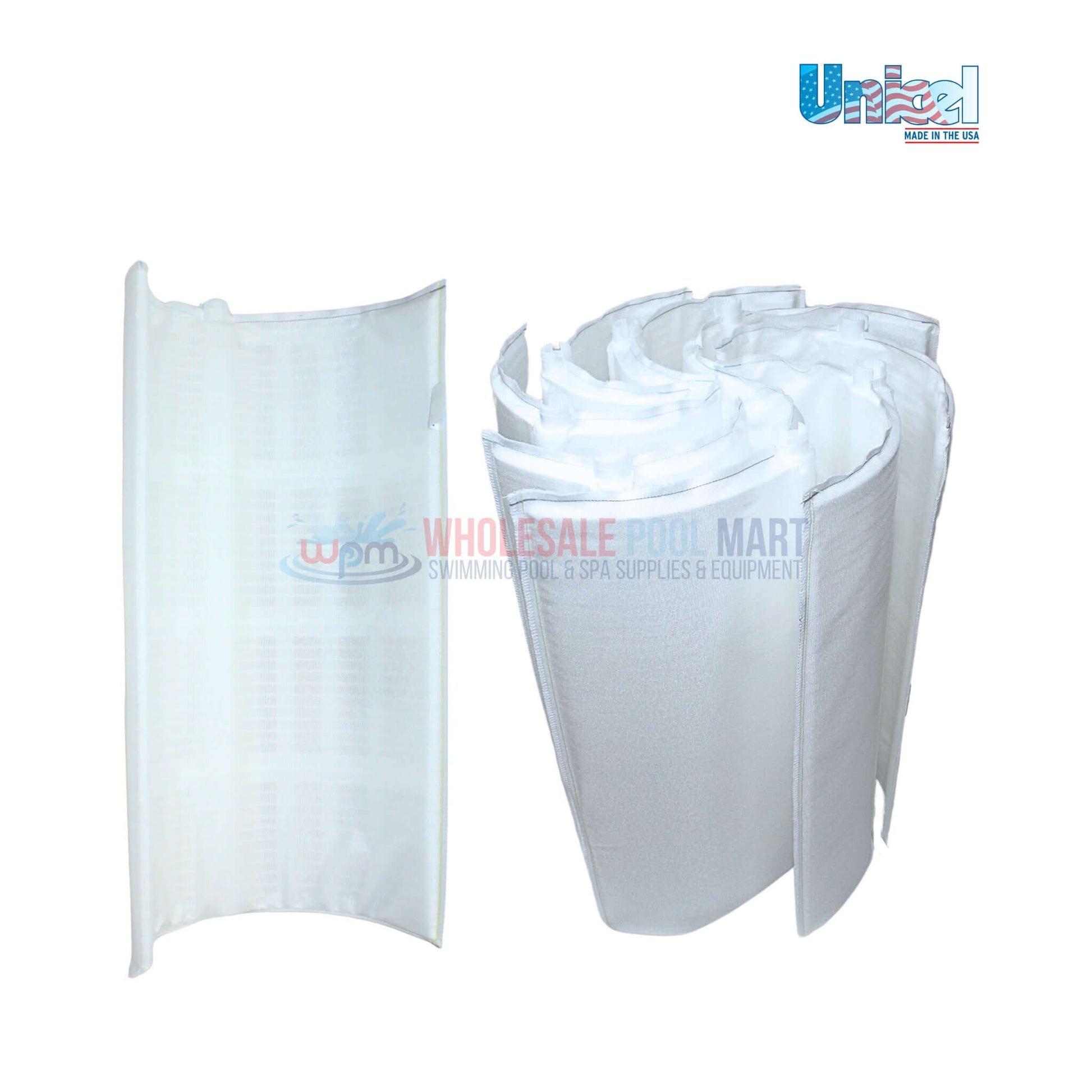Jandy DEV Series replacement grids with 7 large and 1 partial grid from Wholesale Pool Mart WPM, Made in USA.